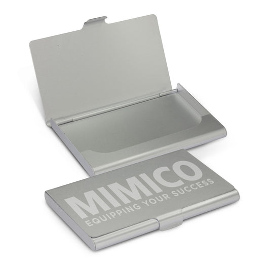 MIMICO ALUMINIUM BUSINESS CARD CASE