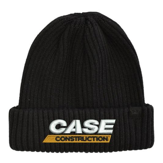 CASE ONE SIZE FITS ALL BEANIE BLK