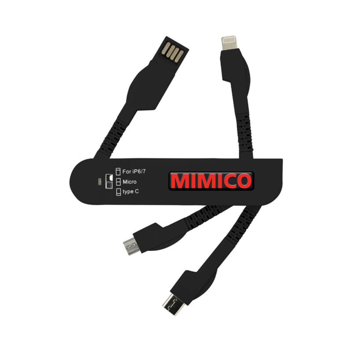 MIMICO ARMY 3N1 CHARGE CABLE